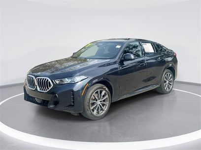 Used 2025 BMW X6 xDrive40i
