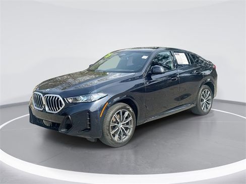 Used 2025 BMW X6 xDrive40i image 1