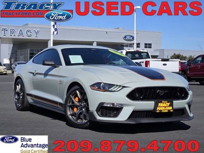 Certified 2021 Ford Mustang Mach 1 w/ Equipment Group 700A