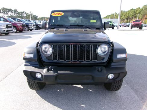 New 2026 Jeep Wrangler Unlimited Sport image 6