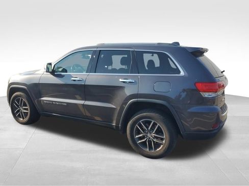 Used 2017 Jeep Grand Cherokee Limited AWD/4WD image 2