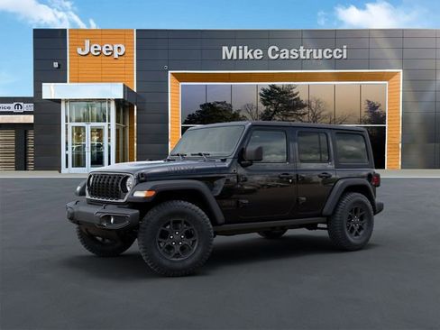 New 2026 Jeep Wrangler Unlimited Sport AWD/4WD image 3