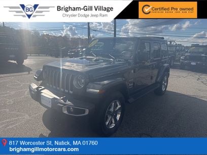 Certified 2021 Jeep Wrangler Unlimited Sahara