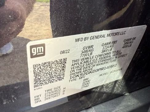 Used 2023 GMC Yukon XL SLT AWD/4WD image 34