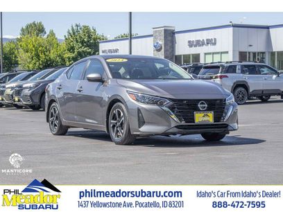 Used 2024 Nissan Sentra SV w/ All-Weather Package