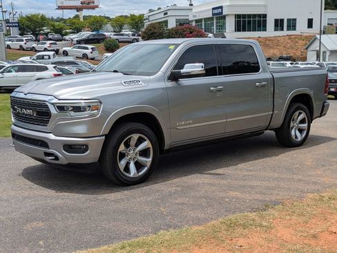 Used 2019 RAM 1500 Limited w/ Body Color Bumper Group AWD/4WD image 2