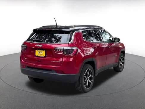 Used 2025 Jeep Compass Limited AWD/4WD image 13