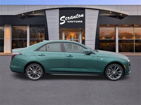 New 2025 Cadillac CT4 Sport image 6