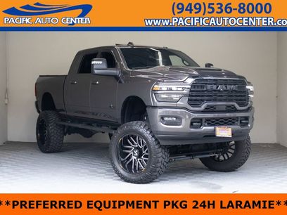 Used 2025 RAM 2500 Laramie w/ Night Edition