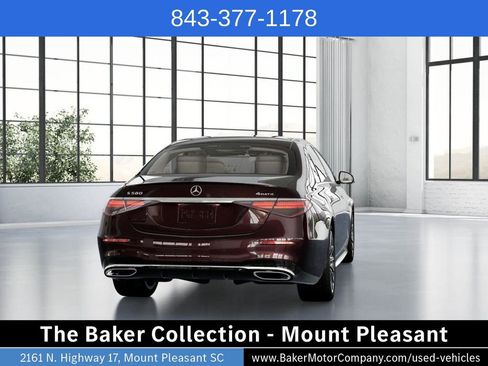 Certified 2026 Mercedes-Benz S 580 4MATIC Sedan image 24