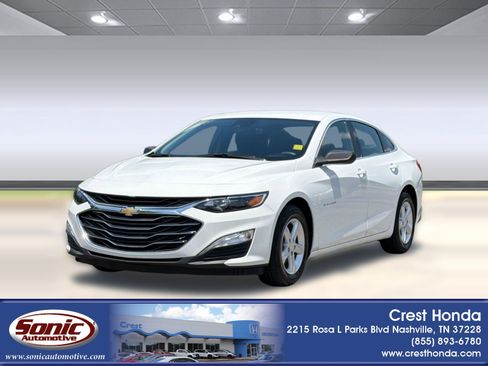 Used 2023 Chevrolet Malibu LS FWD image 1