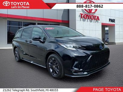 Certified 2025 Toyota Sienna XSE w/ XSE Plus Package