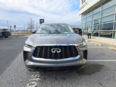 Certified 2023 INFINITI QX60 Luxe w/ Cargo Package image 2