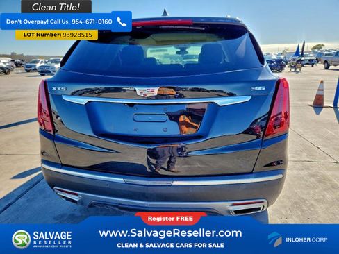 Used 2022 Cadillac XT5 Premium Luxury image 8