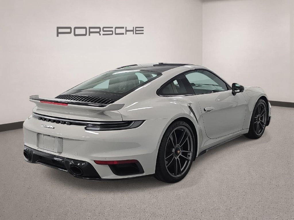 Certified 2025 Porsche 911 Turbo S AWD/4WD image 7