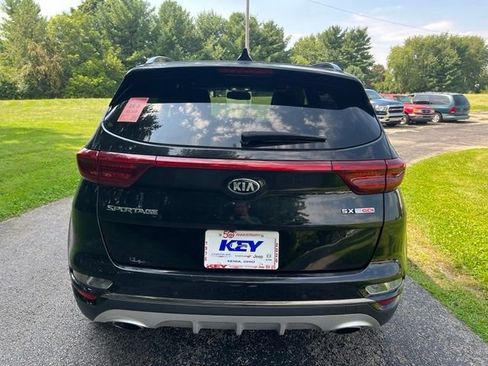 Used 2022 Kia Sportage SX AWD/4WD image 4