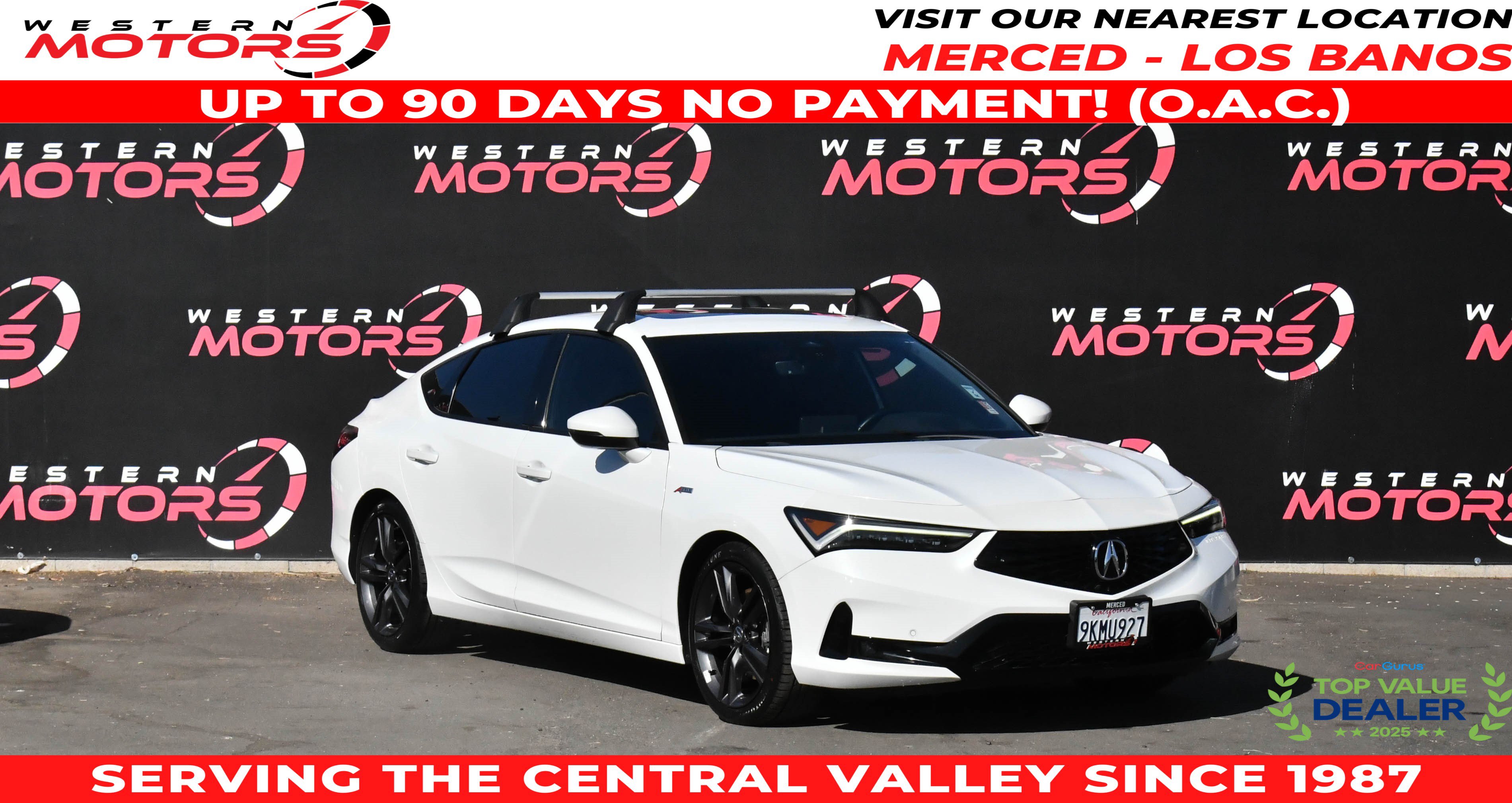 Used 2024 Acura Integra A-Spec w/ Technology Package FWD image 1