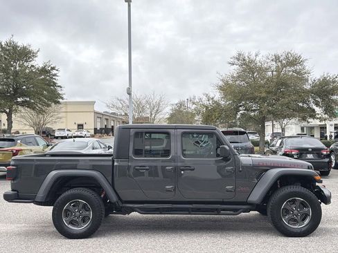 Used 2022 Jeep Gladiator Rubicon w/ LED Lighting Group AWD/4WD image 34
