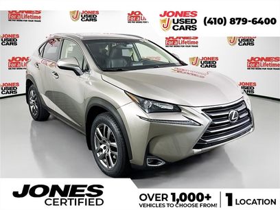 Used 2015 Lexus NX 200t AWD
