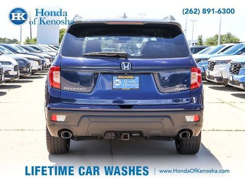 Used 2021 Honda Passport Elite image 4