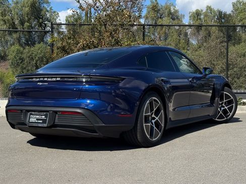 Certified 2025 Porsche Taycan image 7