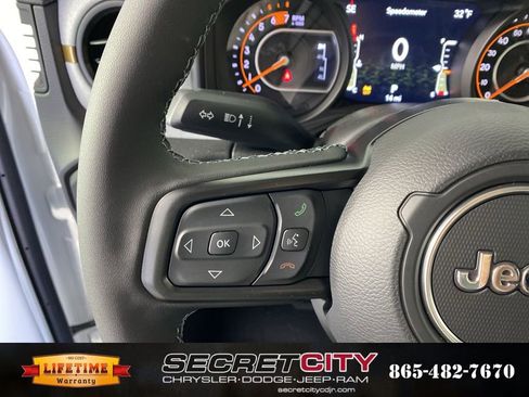 New 2026 Jeep Wrangler Unlimited Sport AWD/4WD image 16