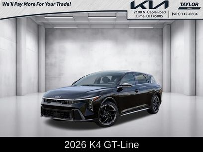 New 2026 Kia K4 GT-Line w/ GT-Line Premium Package