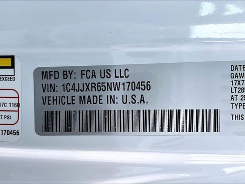 Used 2022 Jeep Wrangler Unlimited Rubicon 4xe w/ Cold Weather Group image 34