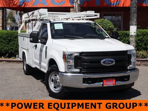 Used 2019 Ford F350 XL w/ XL Value Package RWD image 2