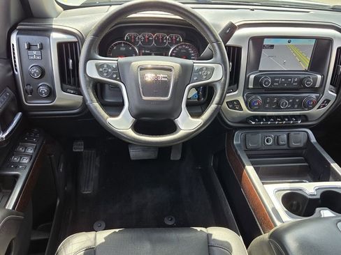 Used 2015 GMC Sierra 1500 SLT w/ SLT Crew Cab Value Package AWD/4WD image 11