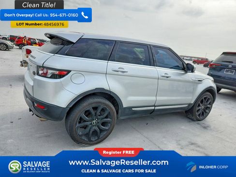 Used 2012 Land Rover Range Rover Evoque Prestige AWD/4WD image 4