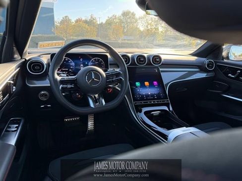 Certified 2025 Mercedes-Benz C 43 AMG 4MATIC Sedan image 12