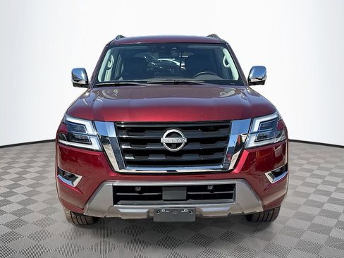 Used 2023 Nissan Armada Platinum w/ Captain's Chairs Package image 2