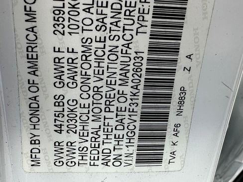 Used 2019 Honda Accord Sport image 26