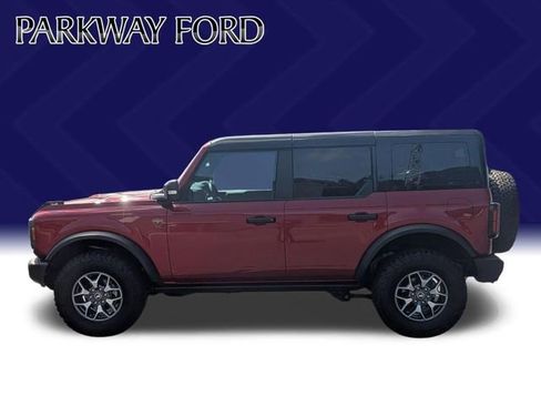 Certified 2025 Ford Bronco Badlands AWD/4WD image 8