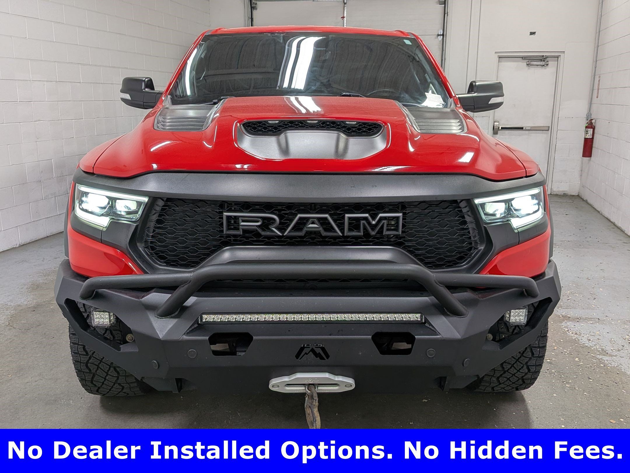 Used 2021 RAM 1500 TRX w/ TRX Level 1 Equipment Group AWD/4WD image 9