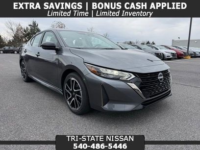 New 2025 Nissan Sentra SR w/ SR Premium Package