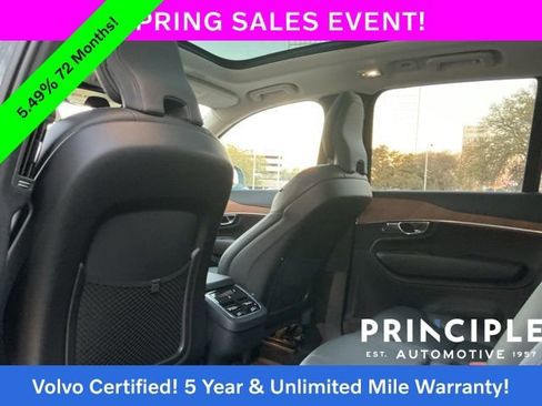 Certified 2023 Volvo XC90 B5 Plus w/ Protection Package Premier image 34