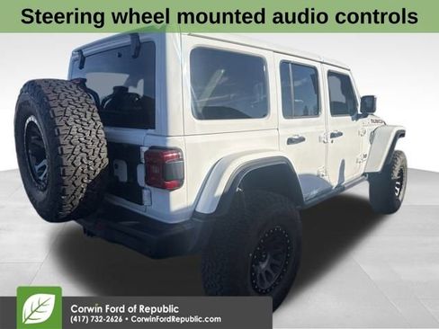 Used 2024 Jeep Wrangler Unlimited Rubicon image 8