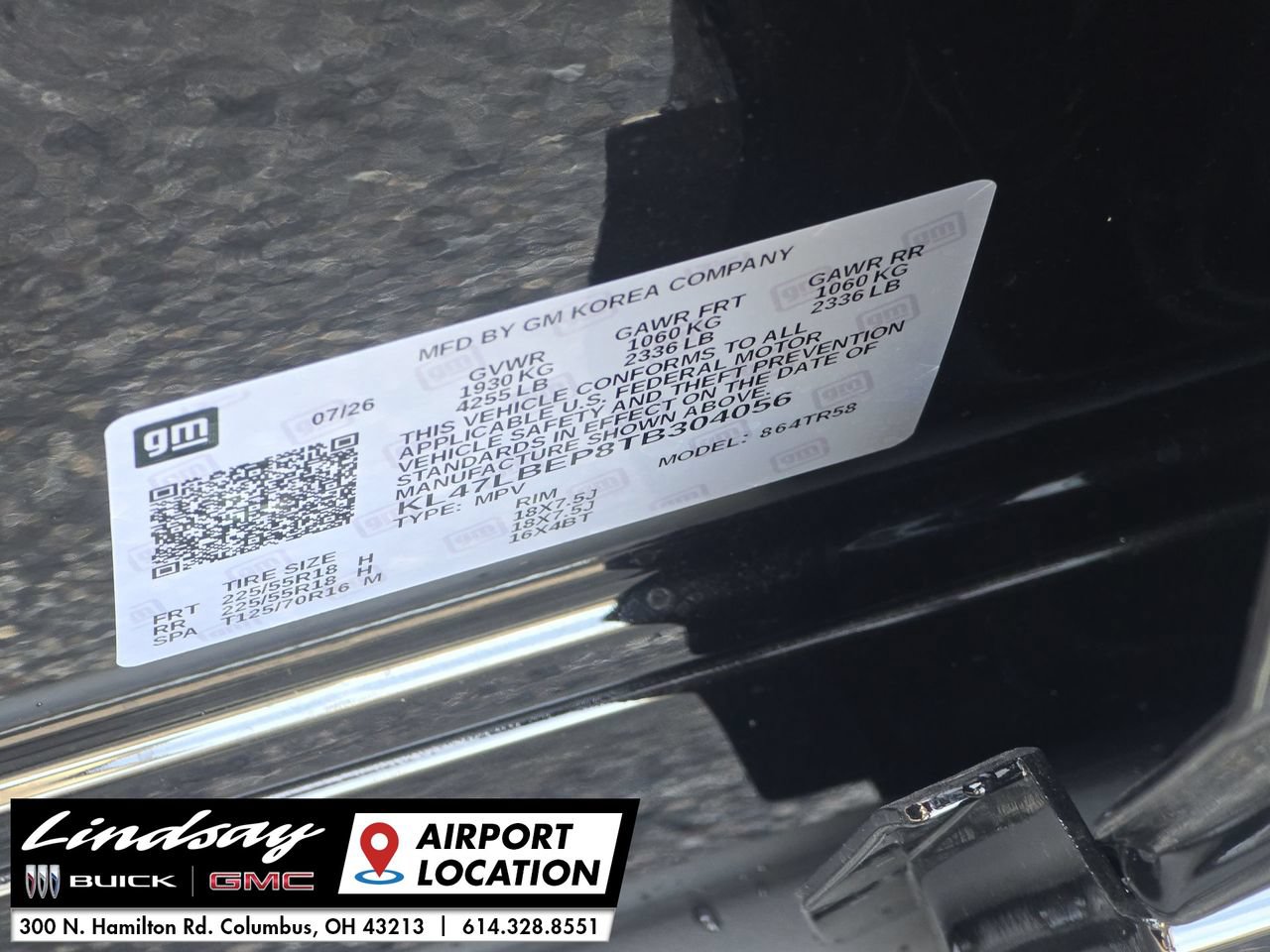 New 2026 Buick Envista Sport Touring w/ Convenience I Package FWD image 33