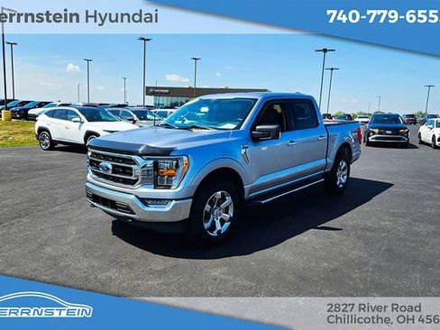 Used 2022 Ford F150 XLT w/ Equipment Group 302A High AWD/4WD image 3