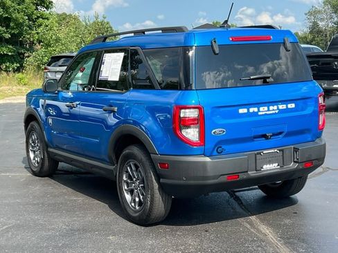 Used 2022 Ford Bronco Sport Big Bend w/ Convenience Package AWD/4WD image 10