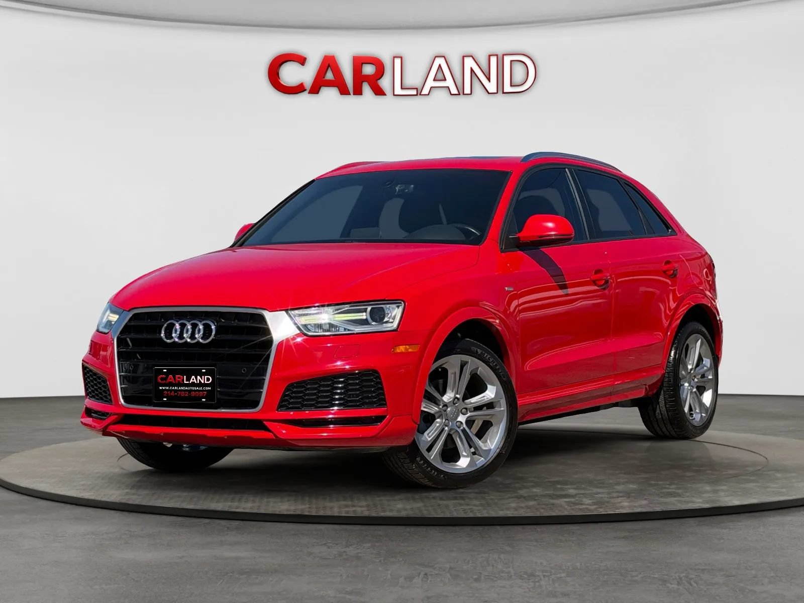 Used 2018 Audi Q3 2.0T Premium FWD image 1