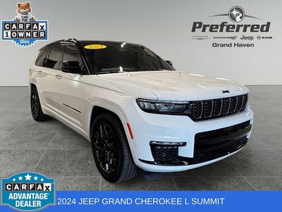Used 2024 Jeep Grand Cherokee L Summit
