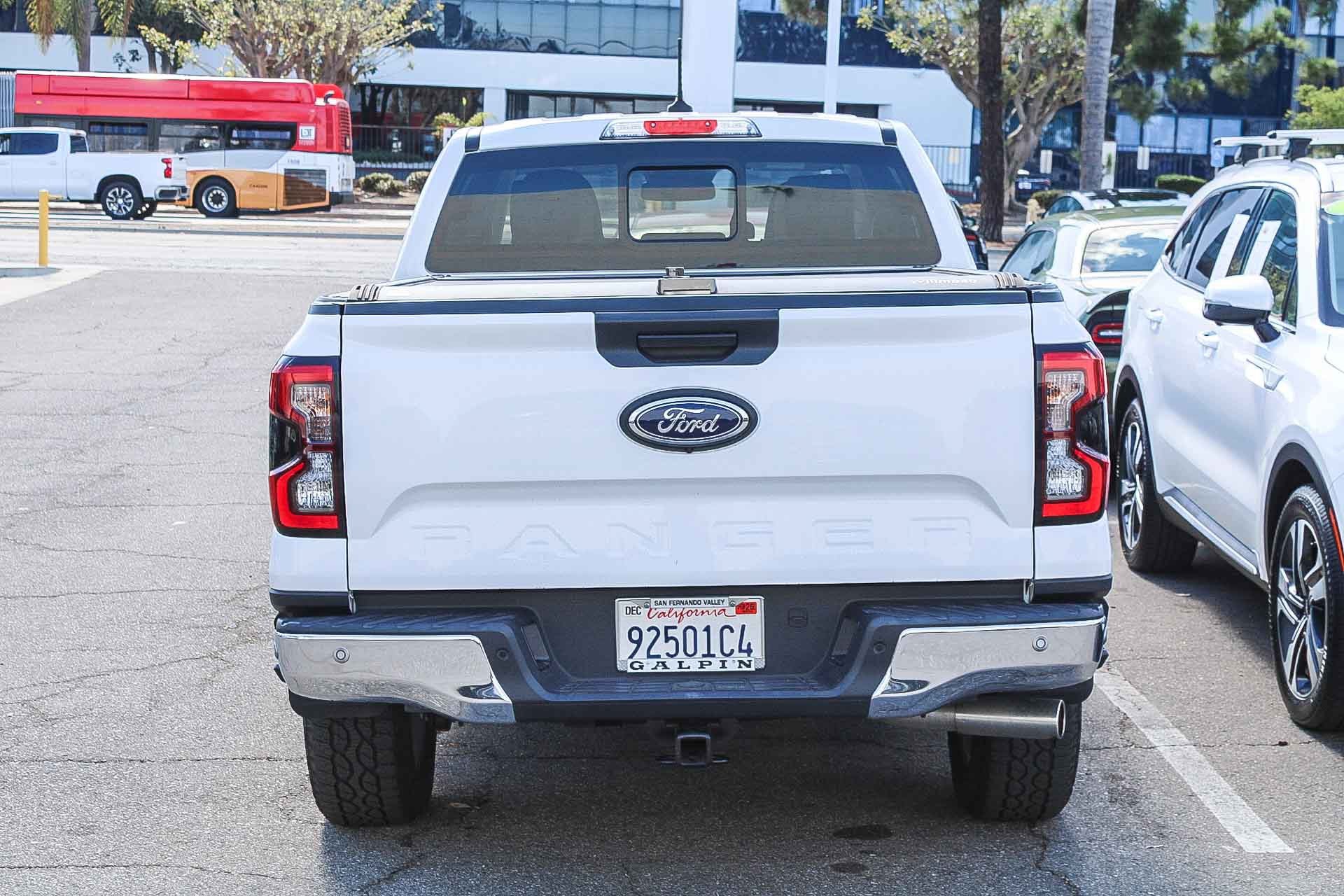 Used 2024 Ford Ranger Lariat RWD image 8