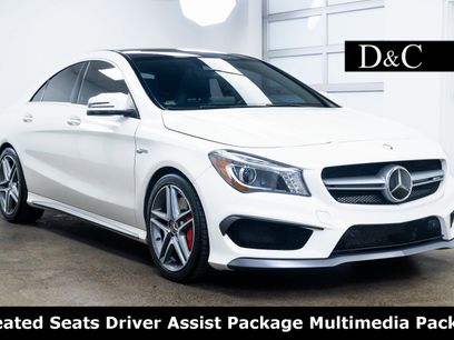 Used 2016 Mercedes-Benz CLA 45 AMG 4MATIC