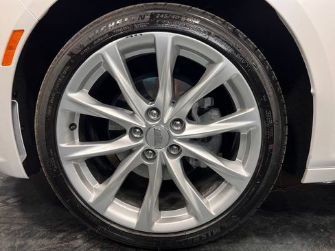 Used 2025 Cadillac CT5 Sport w/ Sun And Sound Package AWD/4WD image 38