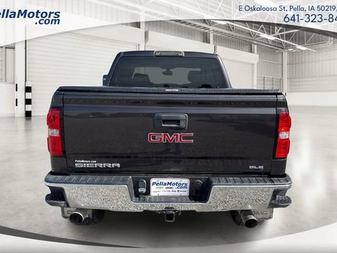 Used 2015 GMC Sierra 1500 SLE AWD/4WD image 4