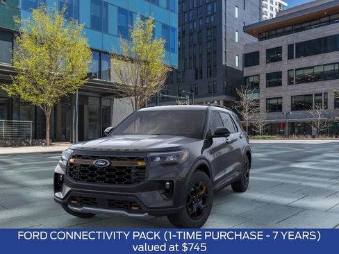 New 2026 Ford Explorer Tremor AWD/4WD image 2