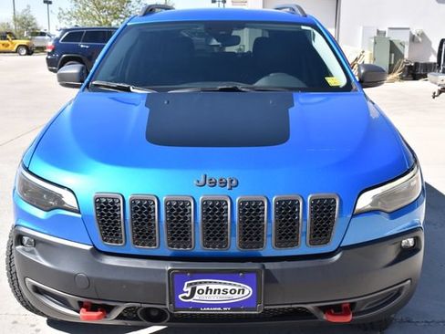 Used 2021 Jeep Cherokee Trailhawk AWD/4WD image 2